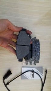 Bố Thắng (Má Phanh) Sau Ford Transit 2008-2018 Thương Hiệu ADVICS Chính Hãng AISIN