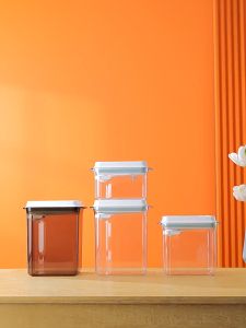 กระปุกใส่นมผง กระปุกแบ่งนมผงสูญญากาศ กล่องใส่นมผง กล่องแบ่งนมผง กล่องเก็บอาหาร กล่อง  อเนกประสงค์ เก็บได้ยาวนาน