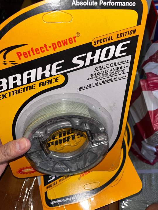 BRAKE SHOE YAMAHA SZ SNIPER KING FZ/ XTZ 125/SNIPER150/VEGA FORCE