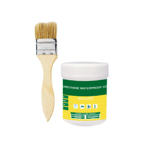 Transparent Waterproof Agent With Brush Coating Sealant Agent 30/100/300g Polyurethane Glue For Home For Roof Bathroom