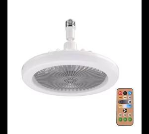 2 In 1 LED Ceiling Fan Light 30W With lamp holder Remote Control 3 Speeds Adjustable and Dimmable Light For Bedroom Living Room