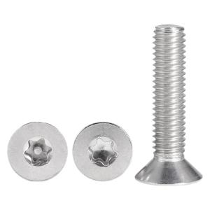 BAIRUITE | Vít ốc lục giác chìm đầu phẳng bằng thép không gỉ 304