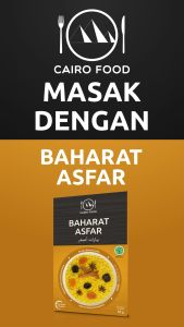 Bumbu Baharat Asfar - Cairo Food
