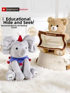 lovemami | Đồ Chơi Búp Bê Đệm Phát Triển Trẻ Sơ Sinh Trò Chơi Ù Ơ