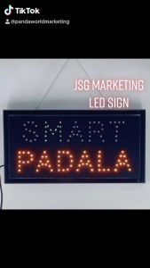 Energy saving light billboard Flashing Mode SMART PADALA-LED SIGN (Small-Large) #SIZE:48cm & 60cm