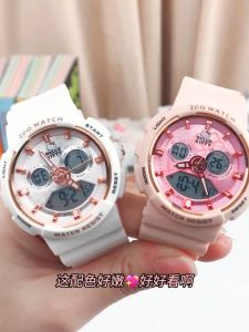 (42.3mm)100% Authentic Hello Kitty Watch for Kids Girls Waterproof Watches Digital Watch for Kid Boys Fashion Bracelet Cute Wristwatch Clear Luminous Scratch Resistant Cute Wristwatch Birthday Gift 862