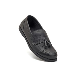 Rionz Ramos - Sepatu Formal Pantofel Pria Hitam Coklat Kantor Kulit Pu