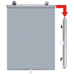 Universal Roller Blinds Suction Cup Sunshade Blackout Curtain Car Bedroom Kitchen Office Window Sun-shading Curtains Nail-free