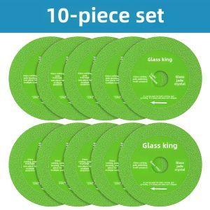 Glass King Cutting Disc for Rock Panel Ceramic Tile Jade Sand Saw Blade Angle Grinder Special No Edge Tool