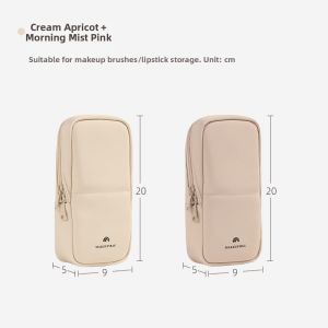 ANQIN | Waterproof Portable Cosmetic Bag Large Capacity Partition Design