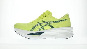 ASICS Men SONICBLAST Running Shoes in Citron/Tranquil Teal