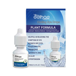 EELHOE | Natural Eye Drops Relieve Eye Pain Blurred Vision Eyeball Fatigue Removal Enhance Eyesight Cataract Treatment Cooling Eye Drops