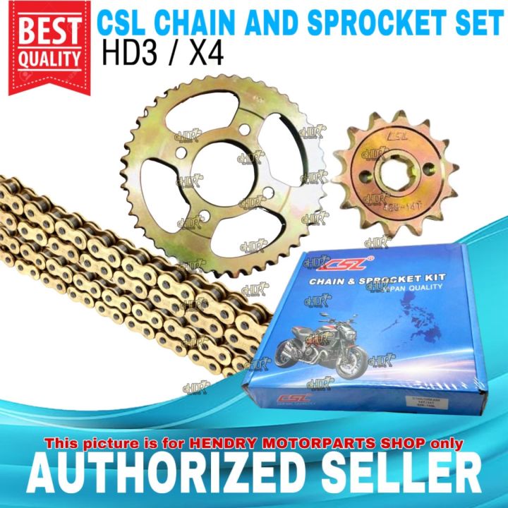 HDR%20GOLD%20CHAIN%20AND%20SPROCKET%20SET%20FOR%20KAWASAKI%20HD3%20/%20SUZUKI%20X4%20/%20KYMCO%20GP125%20(14/42t/45t%20428H-120L)%20-%20Image%207