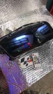 LAMPU STOP LED NMAX RGB REMOTE FULL WARNA SEIN RUNNING