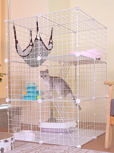 กรงแมว คอนโดแมว กรงสัตว์เลี้ยง DIY กรงแมวราคาถูก กรงสัตว์เลี้ยง กรงแมว ประกอบง่าย ทนทาน