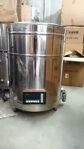 Nồi Nấu Nước Nầm Xương Mâm Nhiệt 2 Lớp INOX