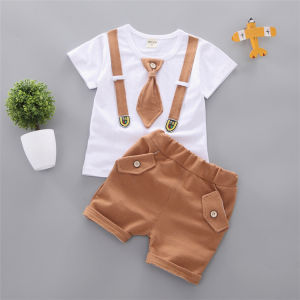 Kid clothes boy sets kid clothes girl sets kid clothes for girl suits Casual childrens clothing fashion Straps