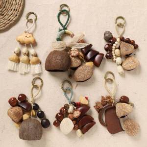 Feiyu | Chuông Gió Chữa Lành Handmade Đeo Khóa