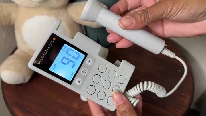IMEX DOP-Tone II -Fetal Doppler is Used to detect The Baby fetal