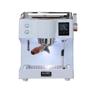 Milesto | Máy Pha Cà Phê Espresso Bán Tự Động Có Máy Làm Sữa Bọt Nồi Hơi Đồng