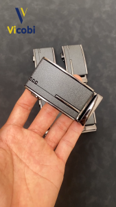 Đầu khoá thắt lưng nam bản 35cm Vicobi E2 mặt dây lưng làm từ hợp kim