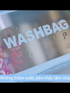 Túi đựng đồ vệ sinh cá nhân/túi đựng mỹ phẩmNhiều ngăn và sức chứa cực lớn