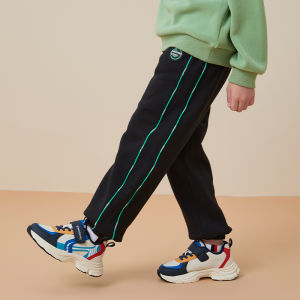 Great Family | Knit Sweatpants for Middle to Big Boys and Girls Winter New Casual