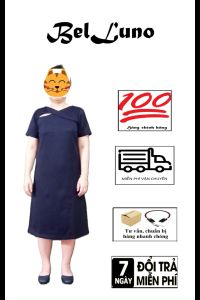 VÁY ĐẦM TRUNG NIÊN TẶNG MẸ CHẤT LIỆU VITEX / TUYẾT MƯA DÀY DẶN CHO MẸ DỰ TIỆC SANG TRỌNG. VÁY ĐẦM BIGSIZE MÃ BLD06-181