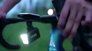 Đèn Pha Xe Đạp XOSS Noctera 1000LM Độ Sáng Cao Với Màn Hình Hiển Thị Đèn Trước Xe Đạp Cảm Biến Thông Minh Chống Nước IPX6
