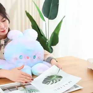 ตุ๊กตาปลาหมึก กระต่าย ปลาหมึกน่ารัก นุ่มพิเศษ รูปลักษณ์สูง ของขวัญวันเกิด สําหรับเด็กผู้หญิง