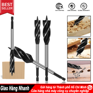Mũi khoan gỗ khoét lỗ tròn dài chuôi lục giác xoắn ốc đa năng chuyên dụng MKG-XD-TQ Mũi Khoan 18Mm 20Mm 25Mm - Lazada