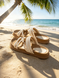 Josiny | Summer Flat Sandal Slides Women Versatile Soft Base