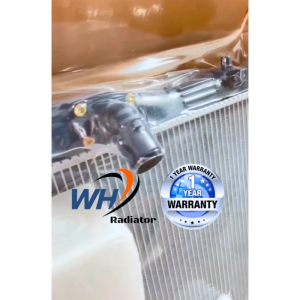 TOYOTA HIACE KDH200 04-10 DIESEL 2.5L/3.0L (36mm)TRIPLE LAYER TOP QUALITY MANUAL Radiator Tangki Air