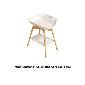 faroro | Multipurpose Newborn Diaper Changing Station Wooden