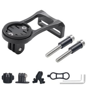 Bike Extended Out-Front Mount Kit for Garmin EdgeBicycle Handlebar Mount Computer GPS Holder for NiteRider Adapter