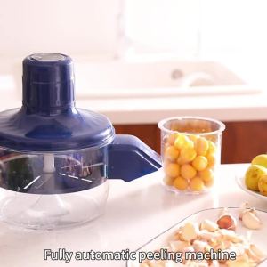Máy Gọt Hoa Quả Điện Cầm Tay Sạc Được - Dụng Cụ Nhà Bếp Giúp Gọt Hoa Quả Hiệu Quả (dùng Được Cho Nho Cà Chua Tỏi)