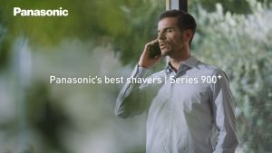 6-Blade Wet/Dry Shaver with Beard Density Sensor & Auto Cleaning & Charging - Panasonic Series 900+ ES-LS9A