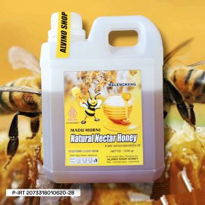 Madu Murni Nektar Bunga Kelengkeng 1kg Natural Raw Honey