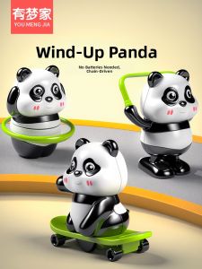 Crawling and Head Lifting Training Toy Wind-Up