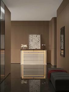 Luxury Minimalist Jewellery Storage Chest Drawer