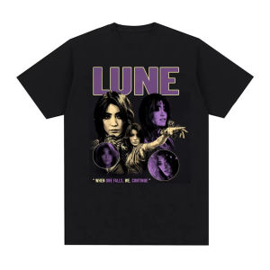 Sanrio | Lune Expedition 33 Retro Lune Character Tribute Graphic T Shirts Men Women Casual Cotton T-shirt Vintage Gothic Hot Sale T Shirt