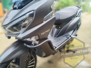 POLYTRON FOX R Crashbar Tubular Lis Body Dudukan Lampu Tembak