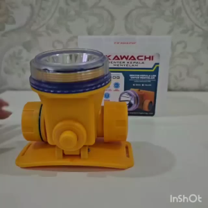 Senter Kepala Selam Anti Air ORIGINAL Daya 30W | Baterai 3000 tahan 10 Jam | KAWACHI LS-730G | TOKO SINAR AUDIO senter selam anti air