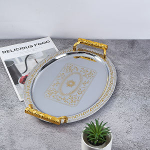 Vintage Style Stainless Steel Tray