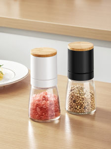 lissa | Pepper Mill Manual Grinder Spice Bottle