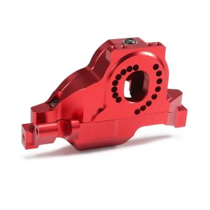 Aluminum Alloy Motor Plate Upper Spur Gear Cover for 1/10 RC Car Crawler TRX4 Chassis Bronco Defender Sport K5 TRX6 8290 Upgrade