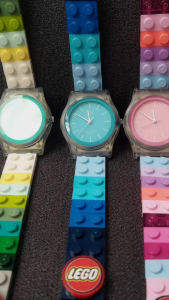 Jam Tangan Analog dengan strap Brick Original / Anak Laki Laki / Perempuan / Pria / Wanita Unik Lucu