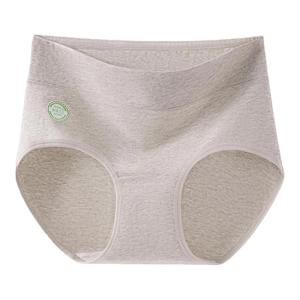 miiow | Antibacterial High-Waist Cotton Underwear For Women Medical Grade Pure Cotton Triangle Bottom Panties Comfortable Daily Wear