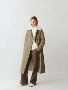 ICICLE | Cotton Crepe Down Jacket