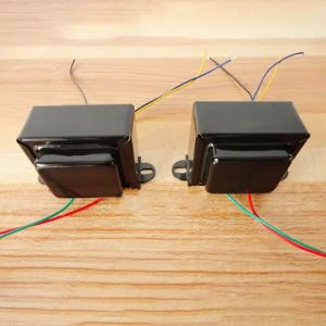 For Tube Audio Device Transformer 5K Single Ended Output with 5W Power and Secondary 0 4 Ohm 8 Ohm Speaker Outputs
